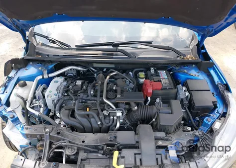 2020 Nissan Sentra Sv Xtronic Cvt из США, поврежденный, VIN 3N1AB8CV3LY289523